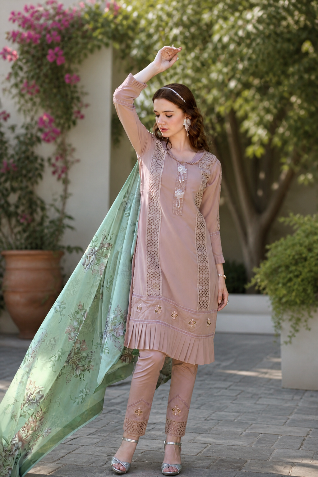 Pakistani Readymade Suits