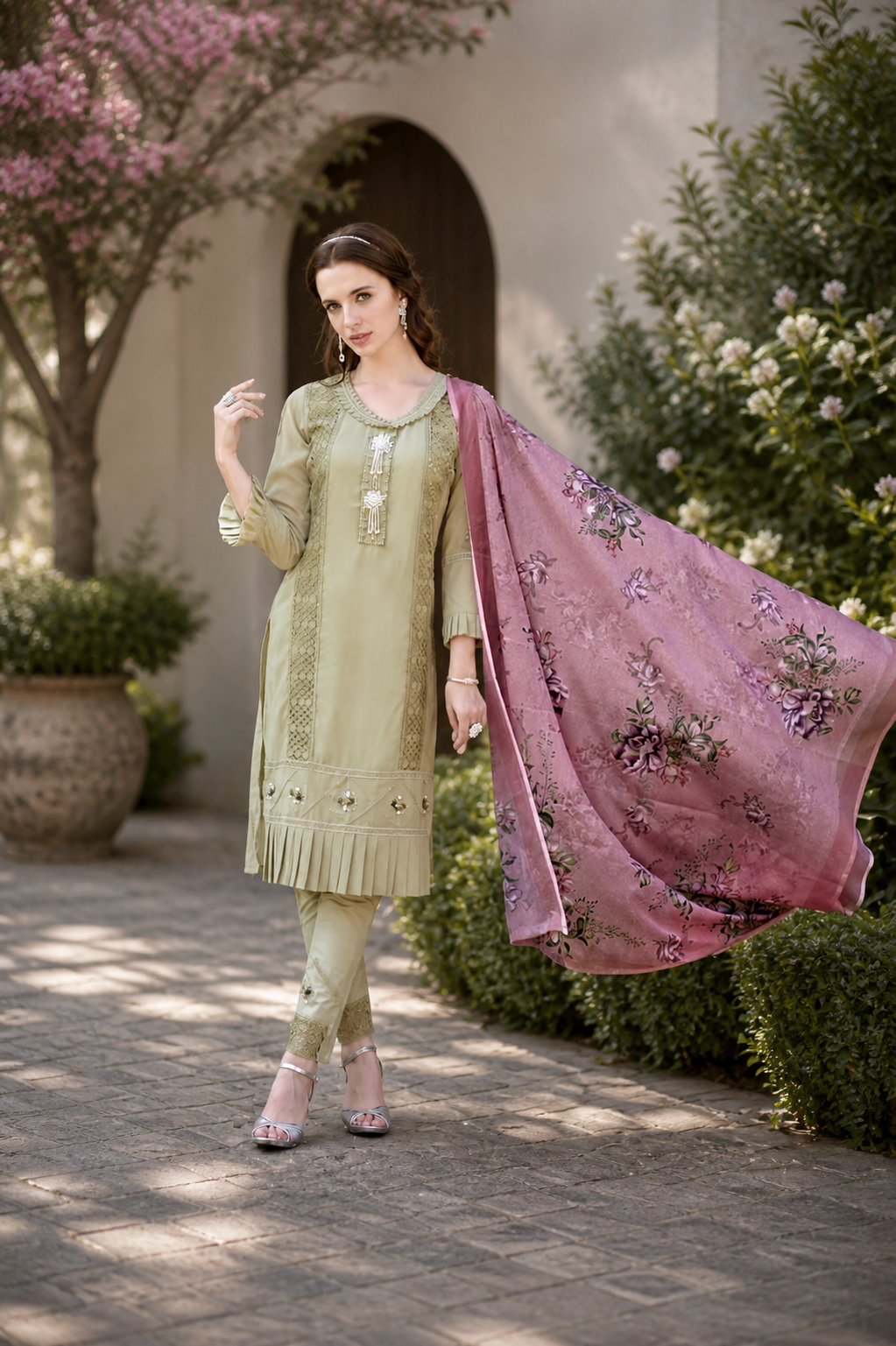 Pakistani Readymade Suits